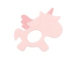 Чесалка силиконова Unicorn Pink