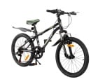 Makani Детски велосипед 20`` Sirocco Black