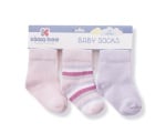 Бебешки памучни чорапи STRIPES