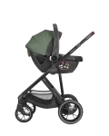 Комбинирана количка 3в1 с кош за новородено Chiara