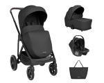 Комбинирана количка 3в1 с кош за новородено Chiara