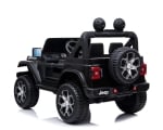 Акумулаторна кола Licensed Jeep Wrangler Rubicon Black SP