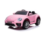 Акумулаторна кола licensed Volkswagen Beetle Pink