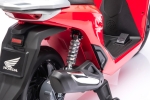 Акумулаторен мотор Licensed HONDA SH 125i Red