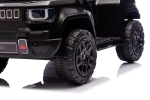 Акумулаторна кола Licensed Jeep Recon Black