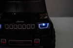 Акумулаторна кола Licensed Jeep Recon Black