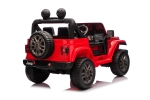Акумулаторен джип Licensed Jeep Wrangler Rubicon 392 Red