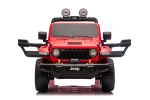 Акумулаторен джип Licensed Jeep Wrangler Rubicon 392 Red