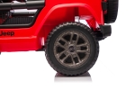 Акумулаторен джип Licensed Jeep Wrangler Rubicon 392 Red