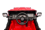 Акумулаторен джип Licensed Jeep Wrangler Rubicon 392 Red