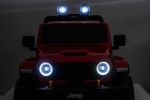 Акумулаторен джип Licensed Jeep Wrangler Rubicon 392 Red