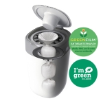Хигиенен кош за памперси Tommee Tippee Twist&Click - БЯЛ с 4 бр. резервни касети