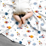 Galix-бебешка пелена Baby dream 80/100см фин муселин Colours 