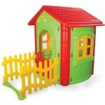 Детска къща с ограда