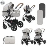 БЕБЕШКА КОЛИЧКА 2В1 LORA SET