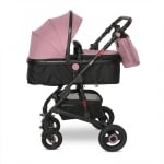 Комбинирана количка 2в1 с трансформираща седалка  ALBA PREMIUM 