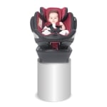 АВТОСТОЛ AVIATOR ISOFIX 0-36 KG ROTATION Lorelli