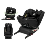 СТОЛ ЗА КОЛА CAPELLA BLACK i-Size 40-150 CM ISOFIX
