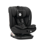 СТОЛ ЗА КОЛА CAPELLA BLACK i-Size 40-150 CM ISOFIX
