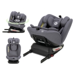СТОЛ ЗА КОЛА CAPELLA GREY i-Size 40-150 CM ISOFIX,
