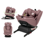 СТОЛ ЗА КОЛА CAPELLA PINK i-Size 40-150 CM ISOFIX,