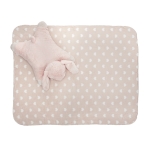 POFFY DUO ОДЕЯЛО С ВЪЗГЛАВНИЧКА