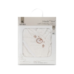 ХАВЛИЯ 90/90 СМ С КАЧУЛКА И БРОДЕРИЯ