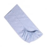 ЧАРШАФ С ЛАСТИК 60/120+15см ВЛАКЧЕ СИНЬО S