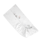 ЧАРШАФ С ЛАСТИК 70/140+15см ЖИРАФЧЕ