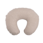 ВЪЗГЛАВНИЦА ЗА КЪРМЕНЕ HAPPY БЕЖОВО НЕБЕ