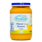 GANCHEV Манго и банани 4м. 190г