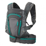 Ергономично кенгуру с джобове, Infantino, 4 в 1, Сиво, от 3.6 до 18 кг.