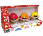 Комплект дрънкалки, Hape, Калинки, 3 броя