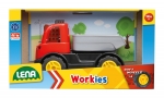 Количка за игра, Lena, Самосвал Workies, 12 см