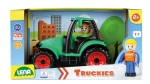 Количка за игра, Lena, Трактор, Truckies, 17 см