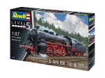 Сглобяем модел, Revell, Експресен локомотив S3/6 BR18 с тендер, 154 части