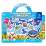 Творчески комплект, Astra, Магическа подложка със стикери