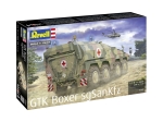 Сглобяем модел, Revell, Танк GTK Boxer sgSANKfz, 111 части