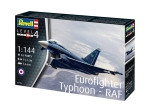Сглобяем модел, Revell, Eurofighter Typhoon RAF, 63 части