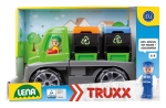 Количка за игра, Lena, Камион за рециклиране, Truxx 28 см