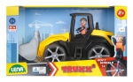 Количка за игра, Lena, Булдозер, Truxx² 36 см