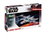 Сглобяем модел, Revell, Star Wars, Изтребител X-Wing, 38 части