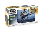 Сглобяем модел, Revell, Скоростен ездач The Mandalorian, 102 части