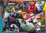 Пъзел, Lisciani, Spider-man, Двулицев пъзел 150 части