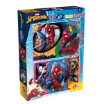 Пъзел, Lisciani, Spider-man, Двулицев пъзел 2 x 60 части