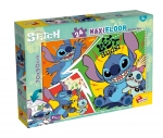 Пъзел, Lisciani, Stitch, Лило и Стич, Двулицев пъзел 24 части