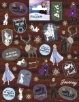 Творчески комплект, Totum, Frozen 2, Стикери, 20 броя
