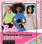 Творчески комплект, Lisciani, Barbie, Папка модно студио, Модна икона
