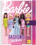 Творчески комплект, Lisciani, Barbie, Книжка модно студио