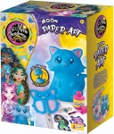 Творчески комплект за бюро, Lisciani, Котка, Вълшебни творения от хартия